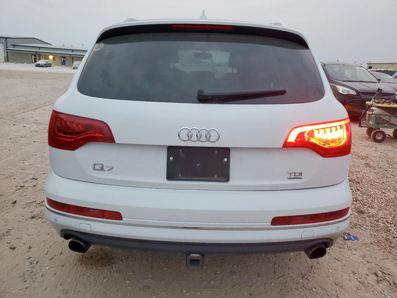 2014 Audi Q7 - zdjęcie 6