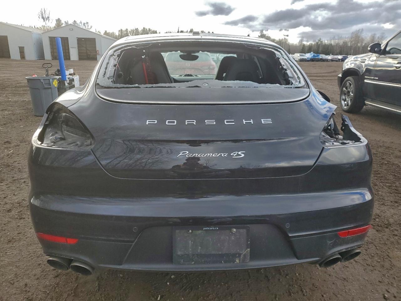 2016 Porsche Panamera S - zdjęcie 6