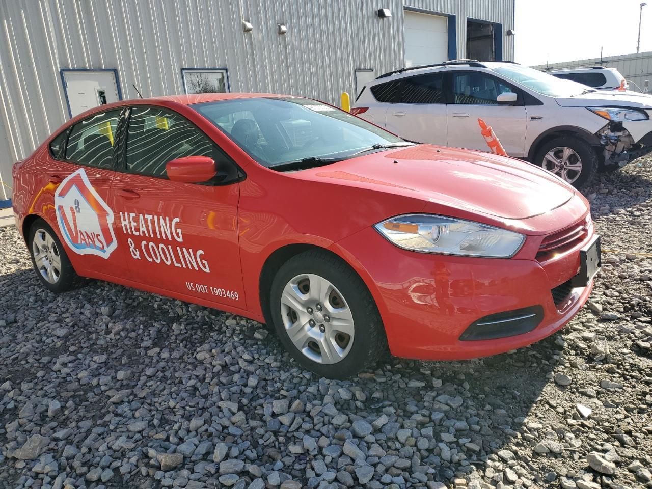 2016 Dodge Dart Se - zdjęcie 4