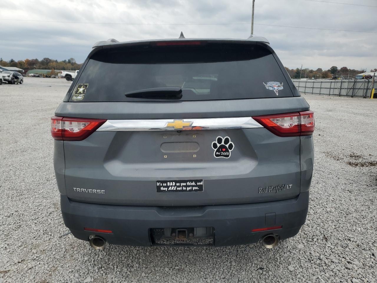 2018 Chevrolet Traverse - zdjęcie 6