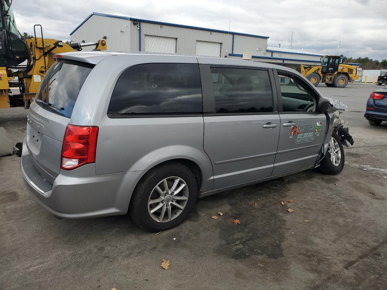 2014 Dodge Grand Caravan Se - zdjęcie 3