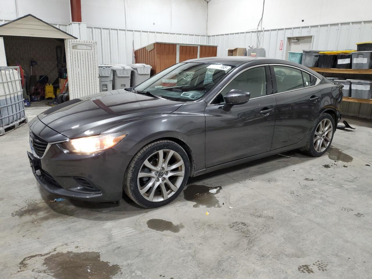 2017 Mazda 6 - zdjęcie główne