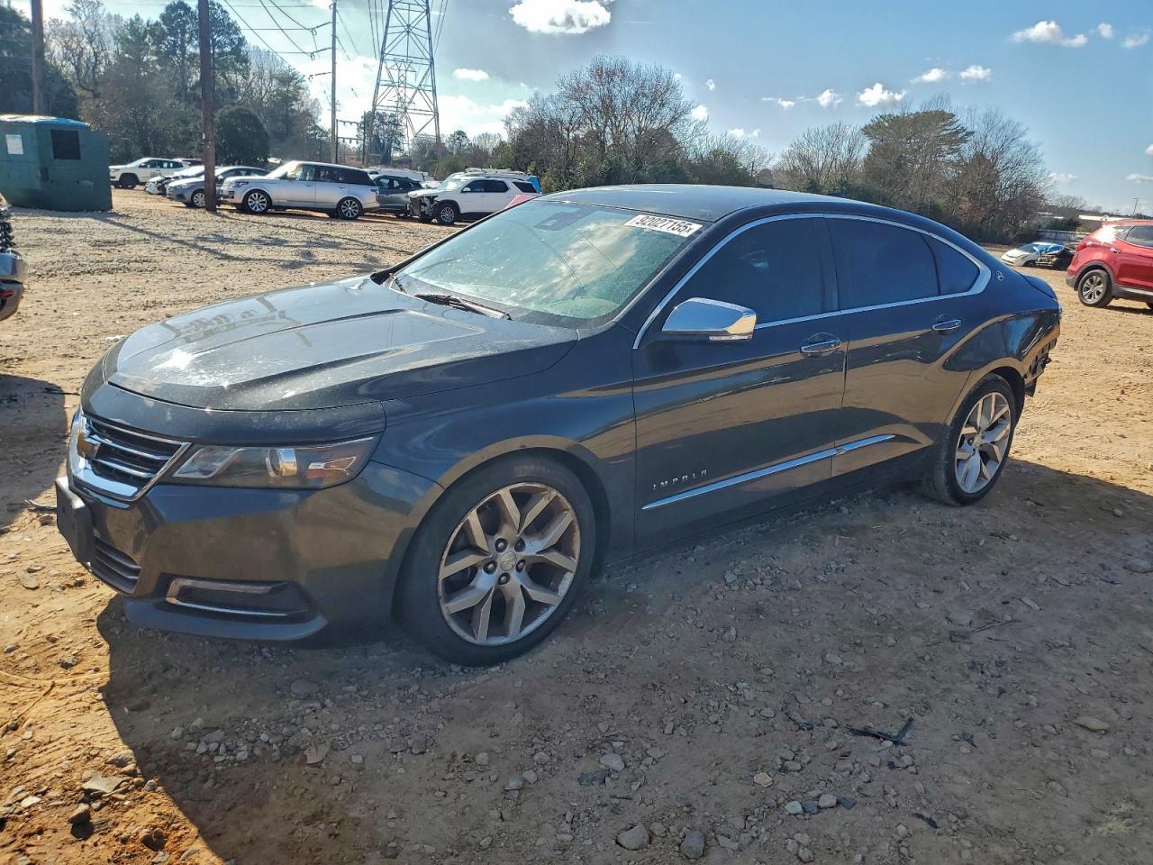 2015 Chevrolet Impala Ltz - zdjęcie główne