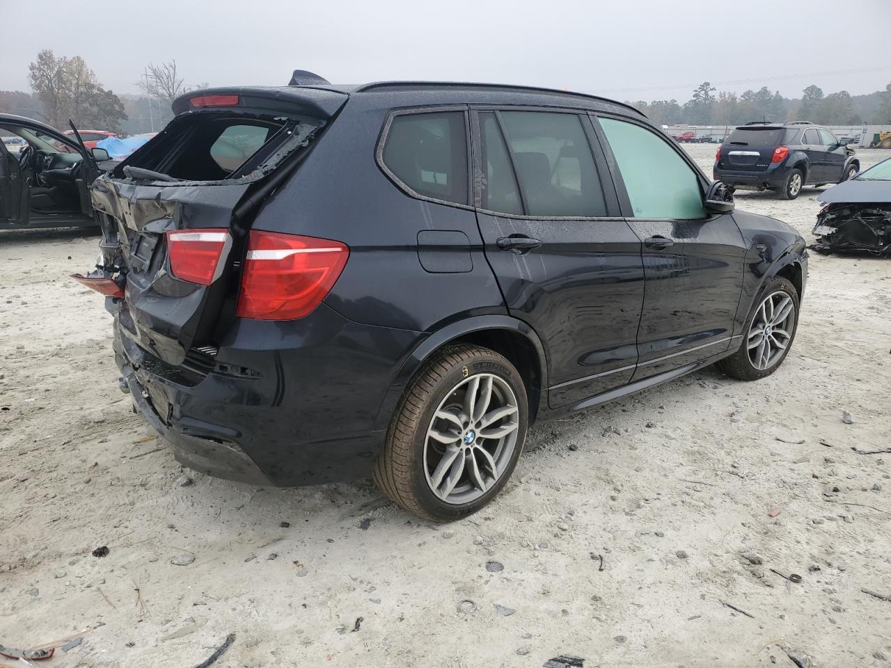 2016 BMW X3 - zdjęcie 3