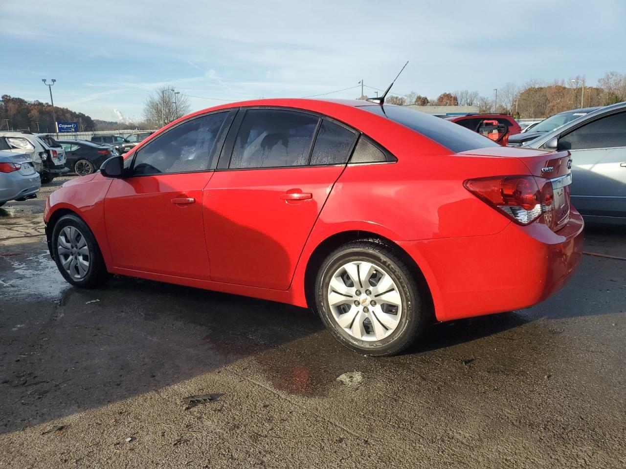 2014 Chevrolet Cruze Ls - zdjęcie 2