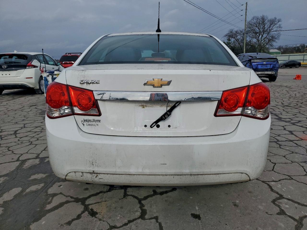 2014 Chevrolet Cruze Ls - zdjęcie 6