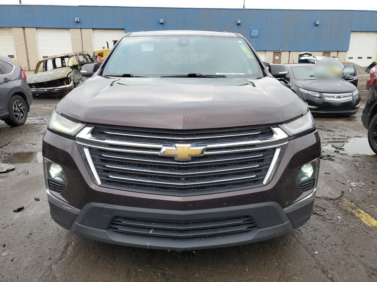 2022 Chevrolet Traverse Lt - zdjęcie 5