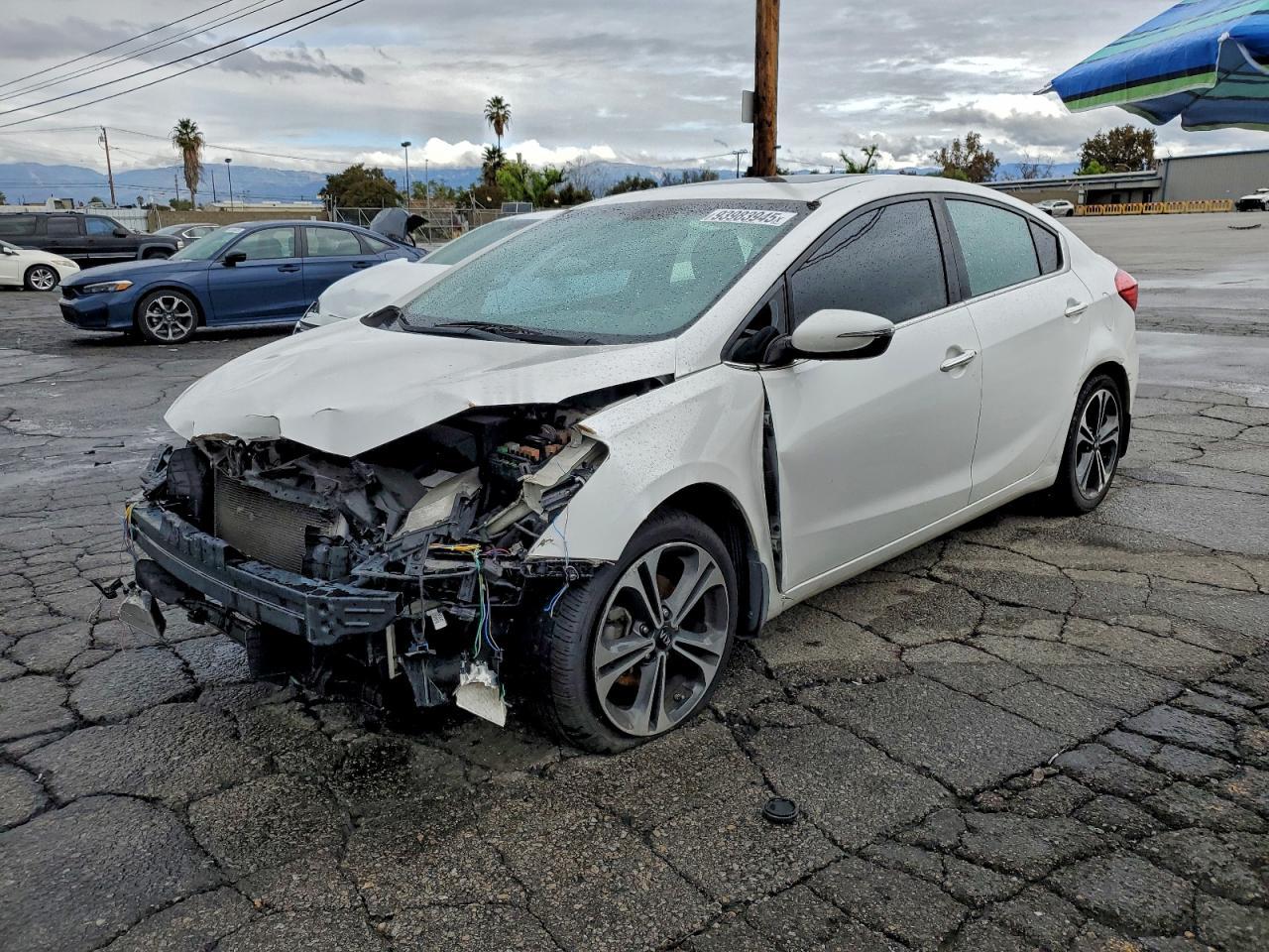 2014 Kia Forte Ex - zdjęcie główne