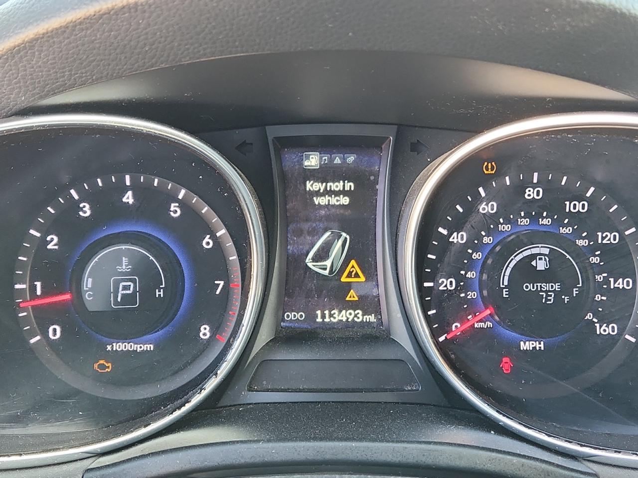 2015 Hyundai Santa Fe - zdjęcie 9