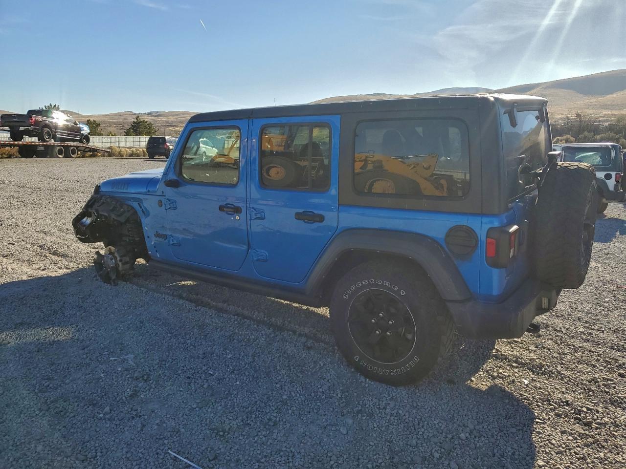 2022 Jeep Wrangler Unlimited Sport - zdjęcie 2