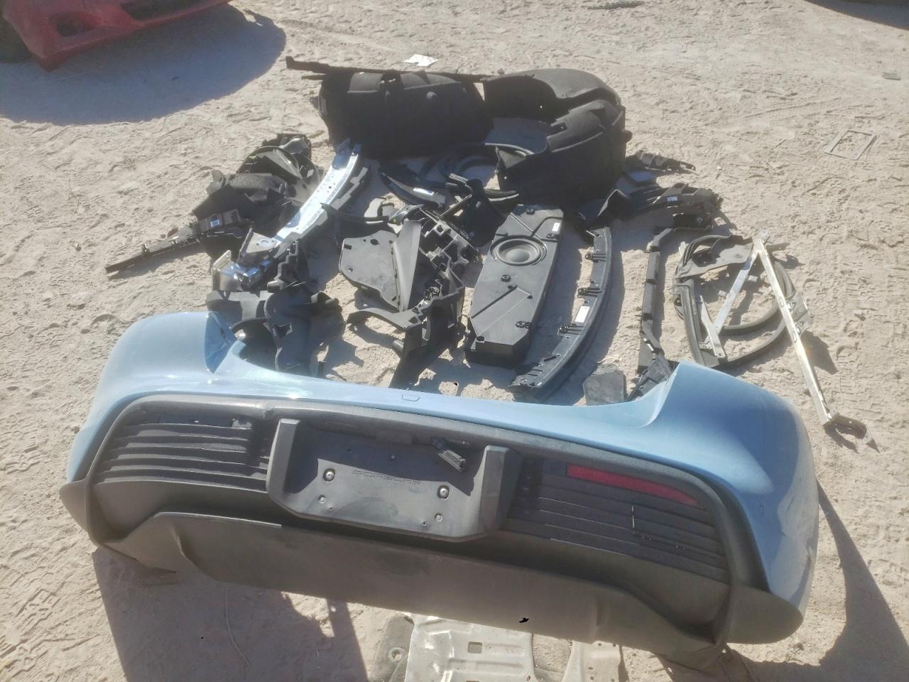 2023 Porsche Taycan 4S - zdjęcie 12