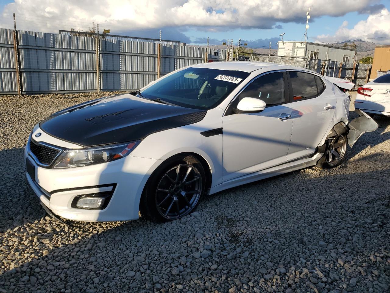 2015 Kia Optima - zdjęcie główne