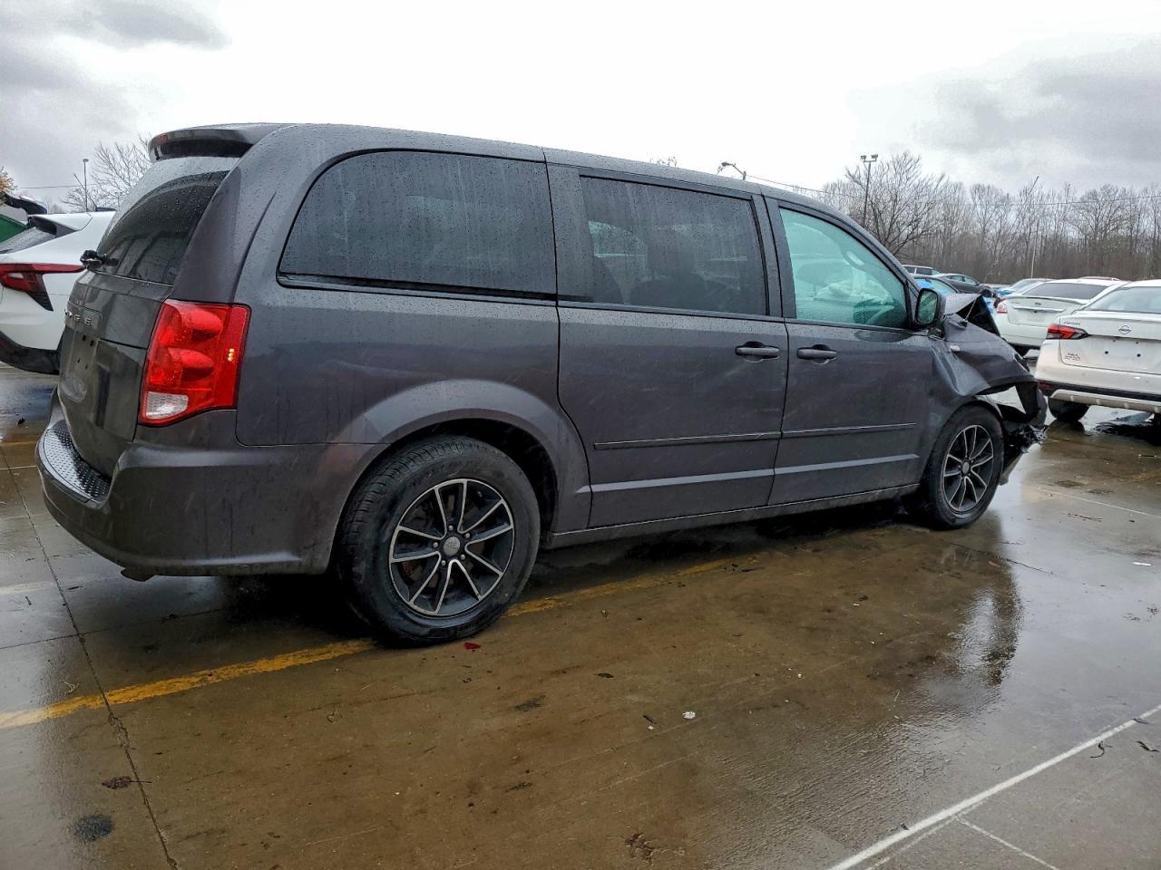 2016 Dodge Grand Caravan Sxt - zdjęcie 3