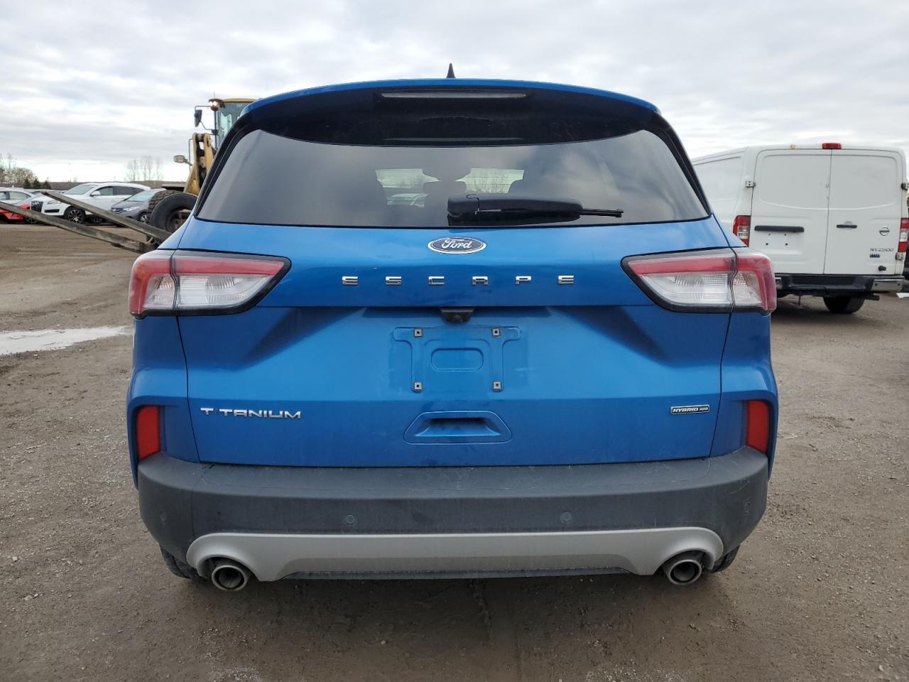 2021 Ford Escape - zdjęcie 6
