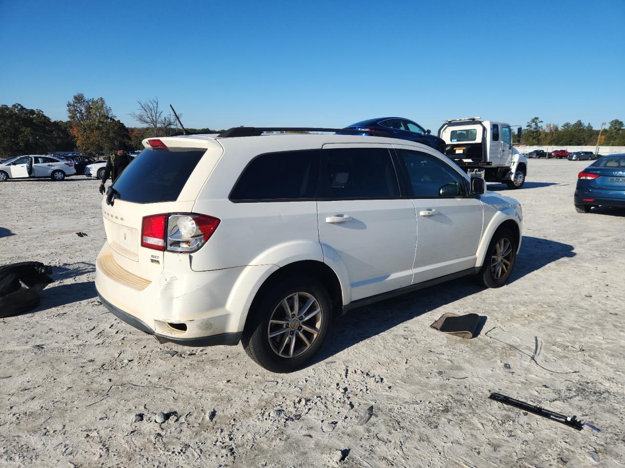 2015 Dodge Journey Sxt - zdjęcie 3