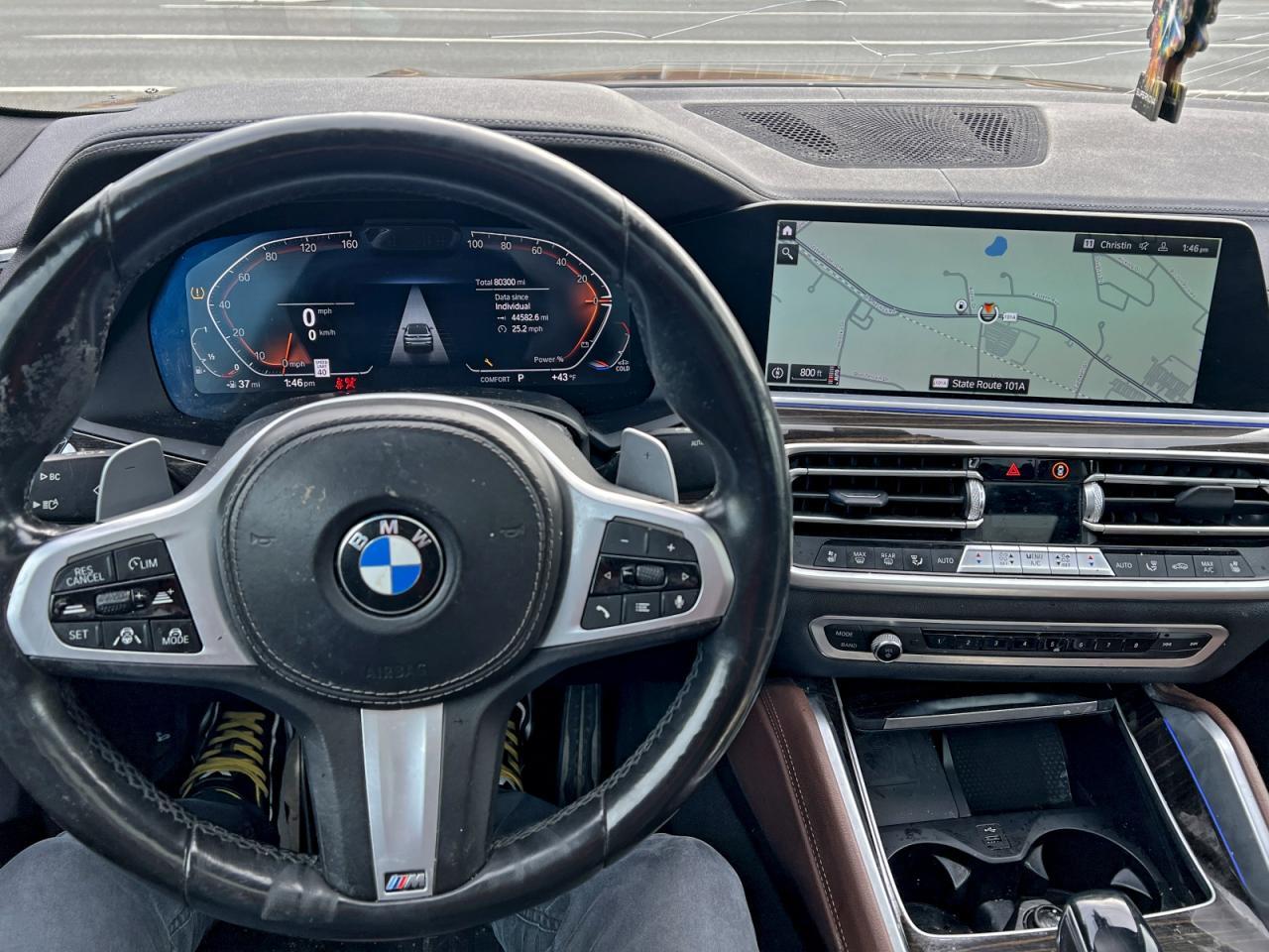 2021 BMW X6 - zdjęcie 7