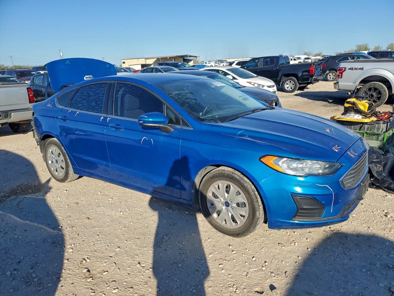 2019 Ford Fusion - zdjęcie 4