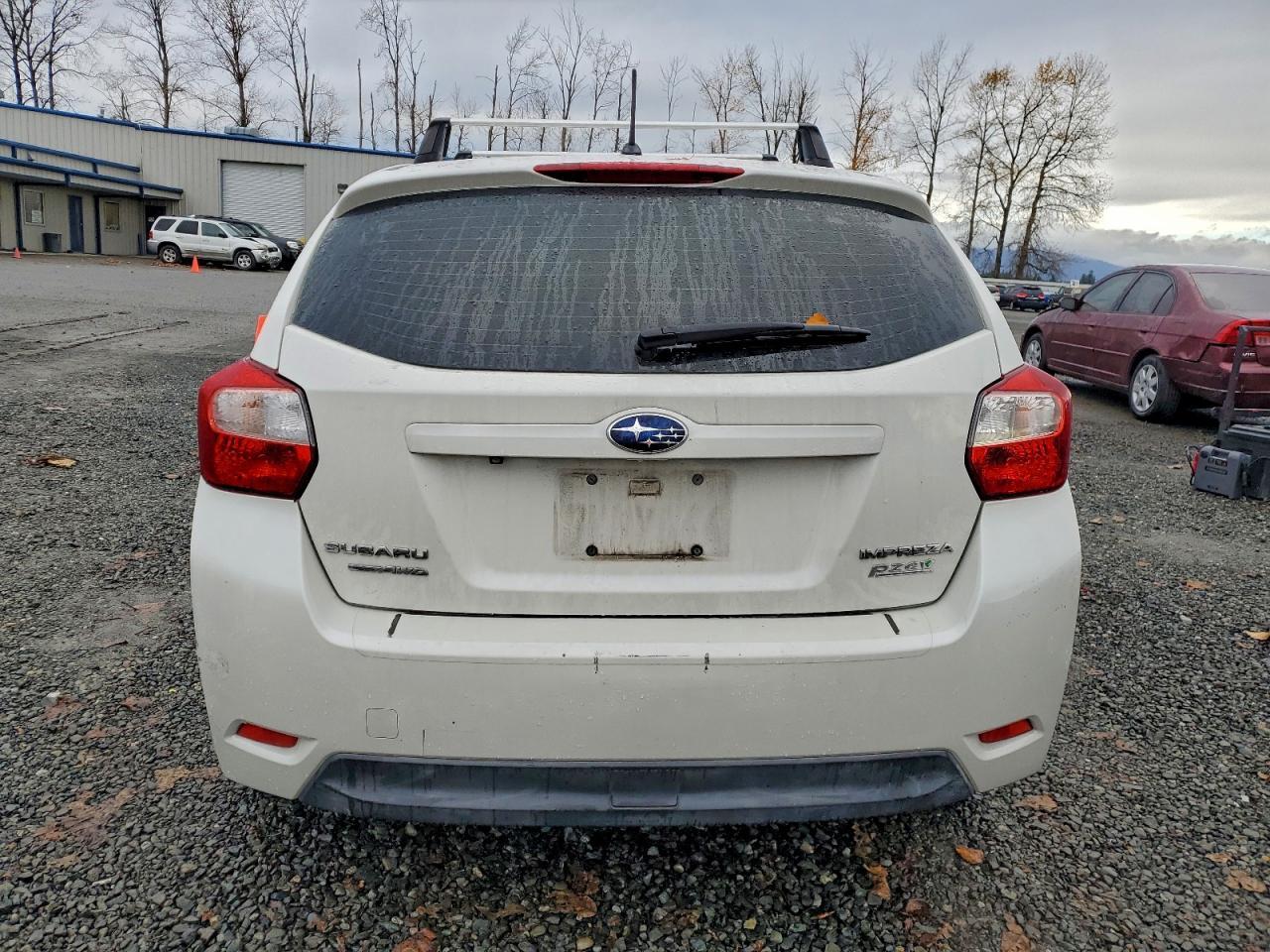 2015 Subaru Impreza - zdjęcie 6