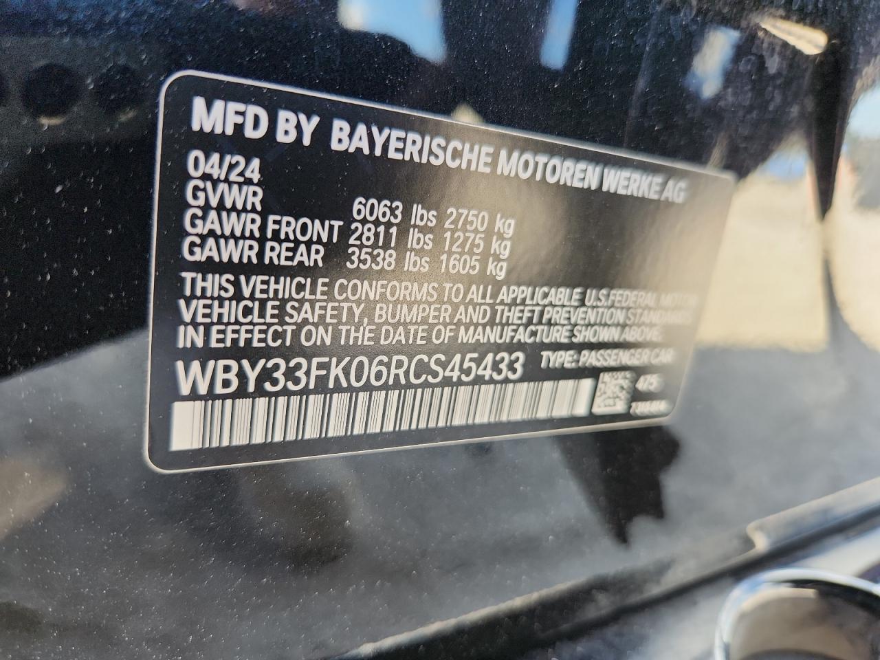 2024 BMW I5 Edrive 40 - zdjęcie 12