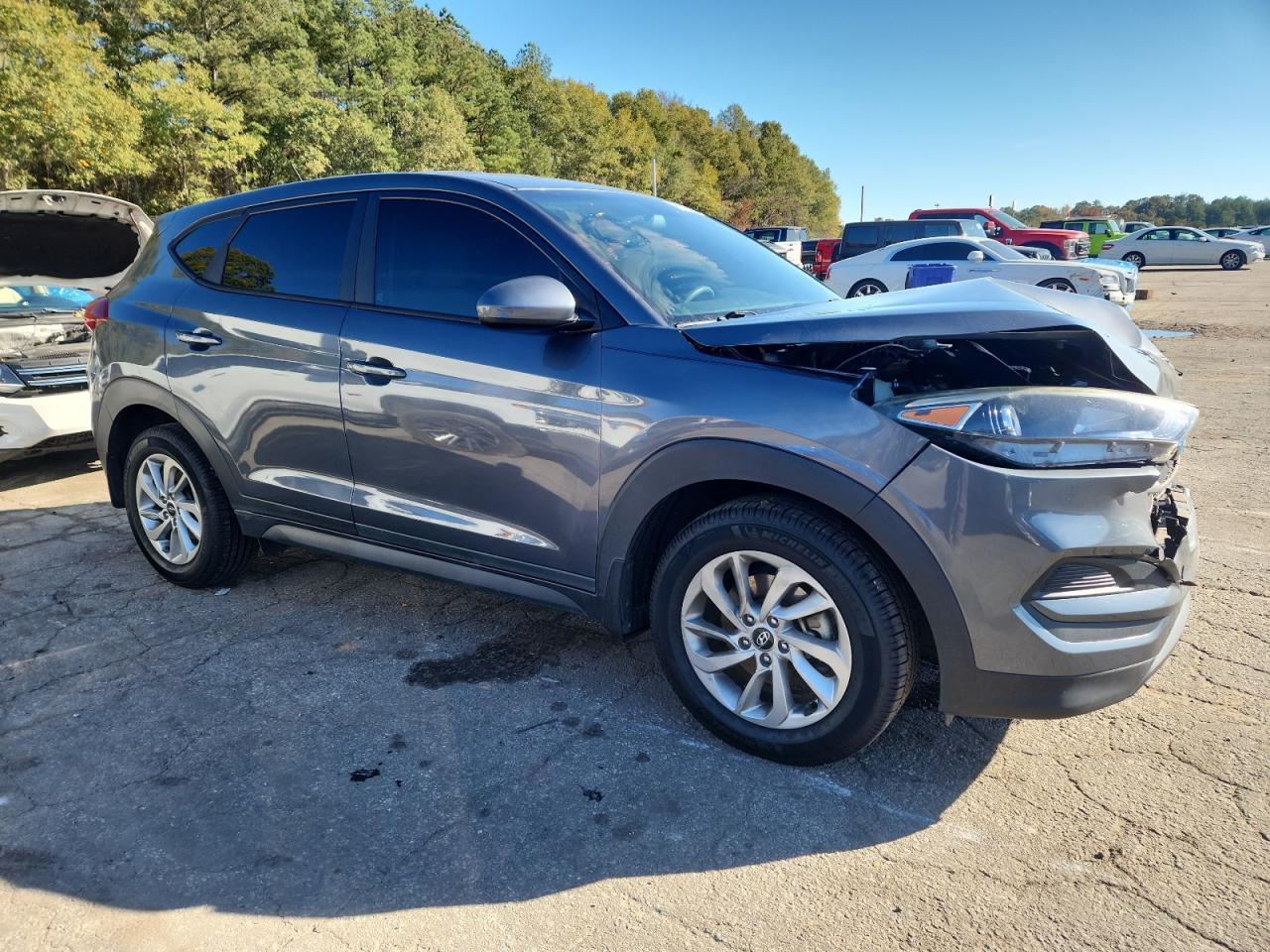 2016 Hyundai Tucson - zdjęcie 4