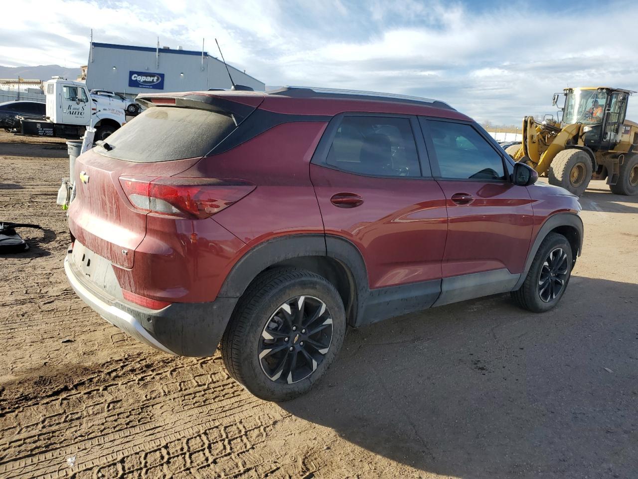 2022 Chevrolet Trailblazer Lt - zdjęcie 3