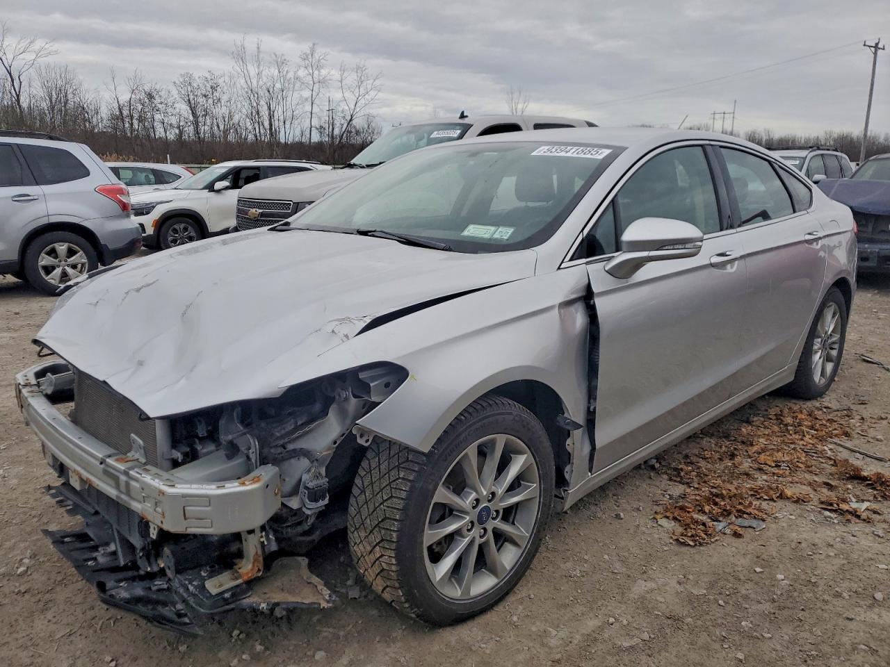 2017 Ford Fusion - zdjęcie główne