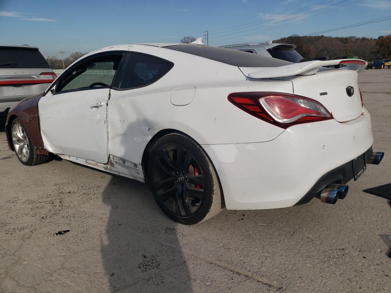 2015 Hyundai Genesis Coupe 3.8L - zdjęcie 2