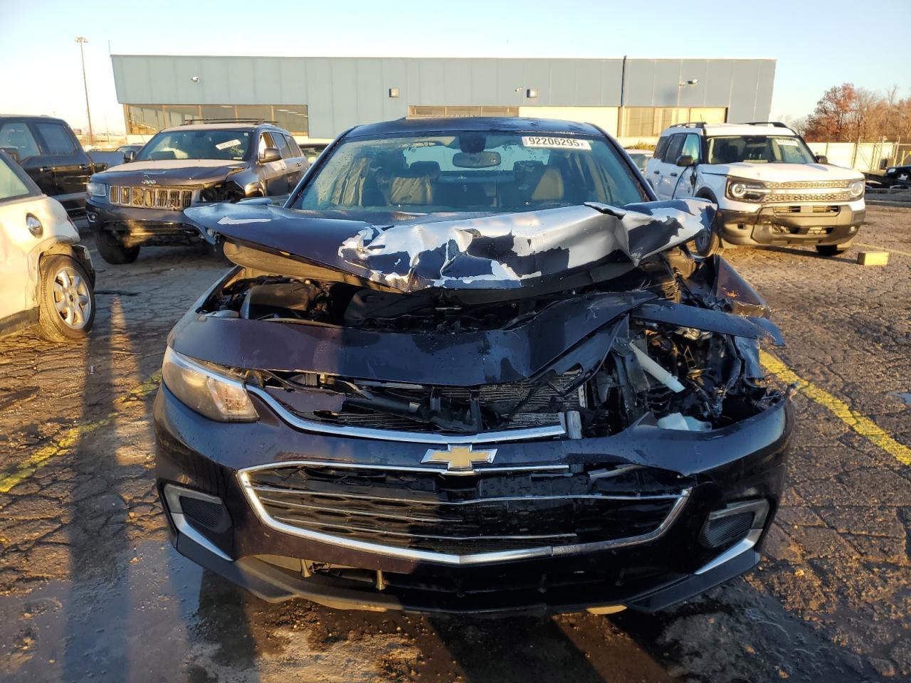 2016 Chevrolet Malibu Lt - zdjęcie 5