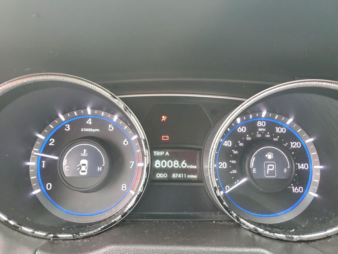 2014 Hyundai Sonata Gls - zdjęcie 9