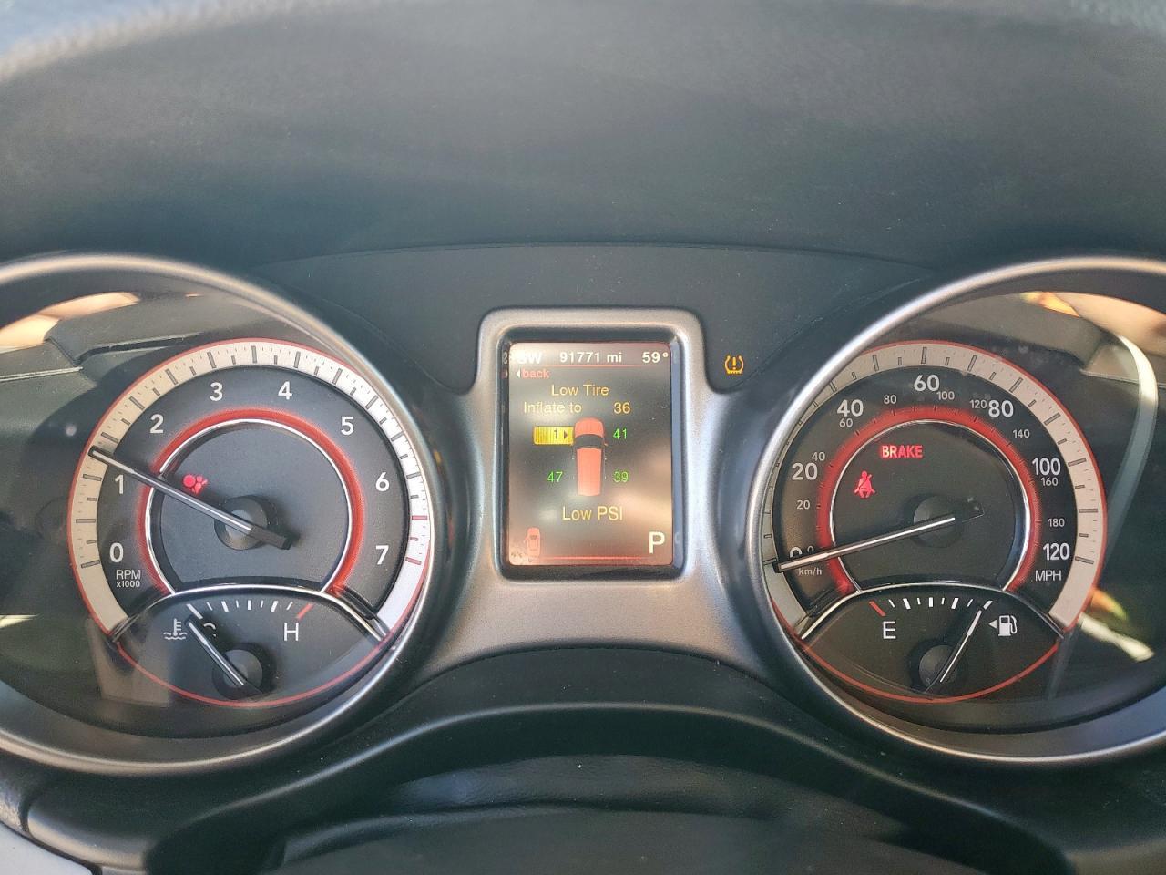 2019 Dodge Journey Crossroad - zdjęcie 9