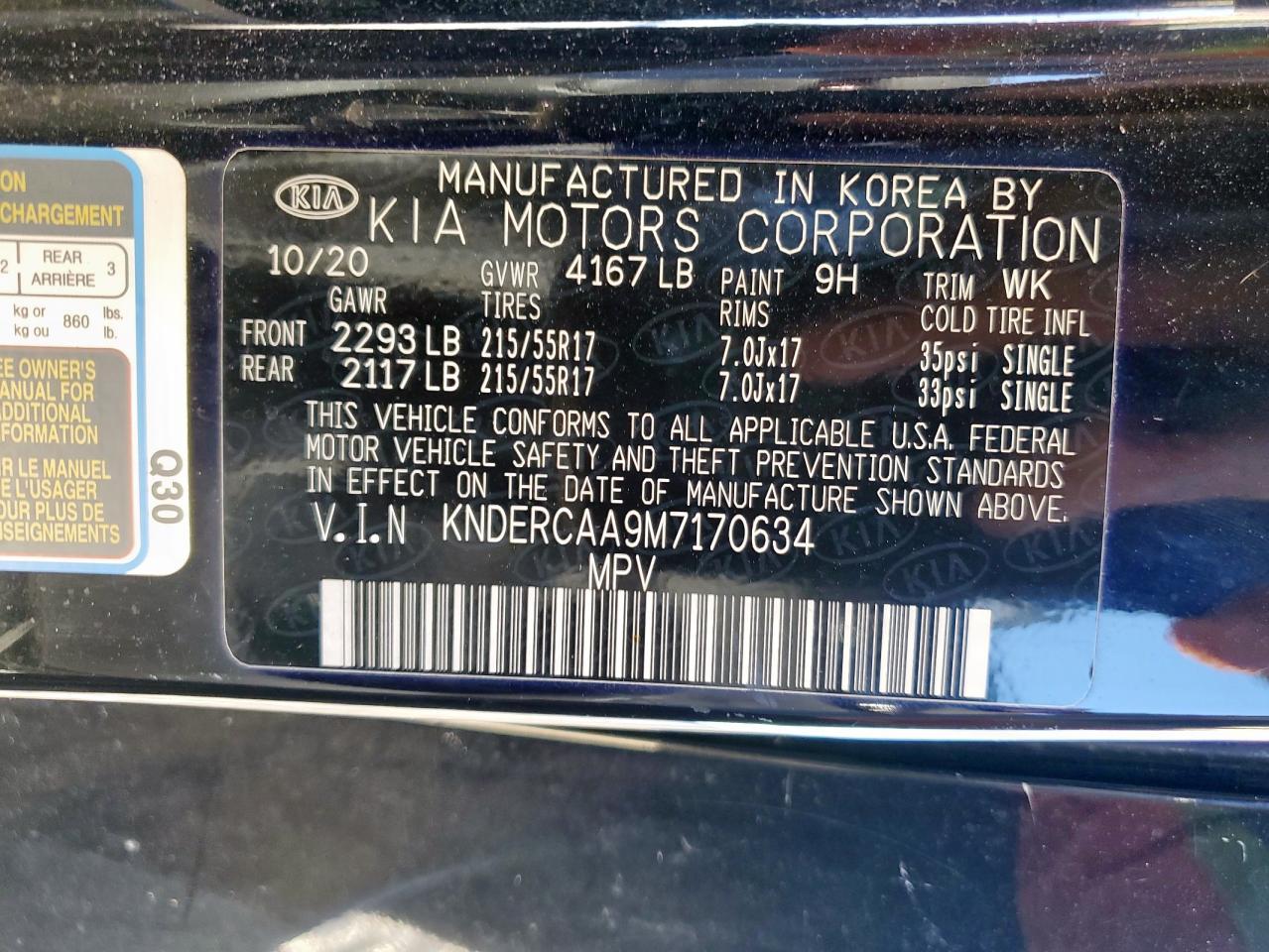 2021 Kia Seltos Ex - zdjęcie 14