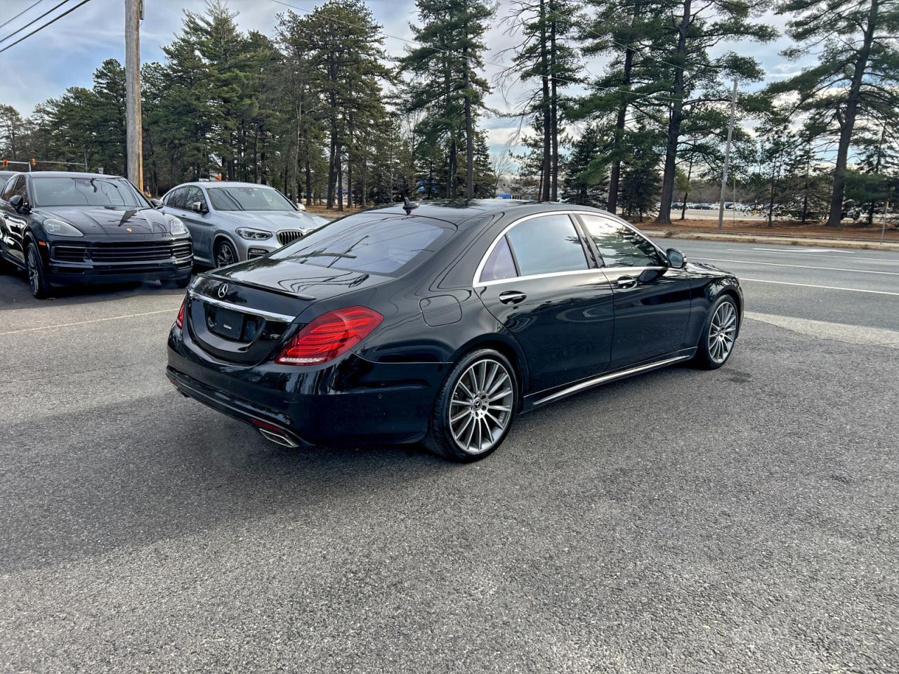 2017 Mercedes-Benz Klasa S - zdjęcie 4