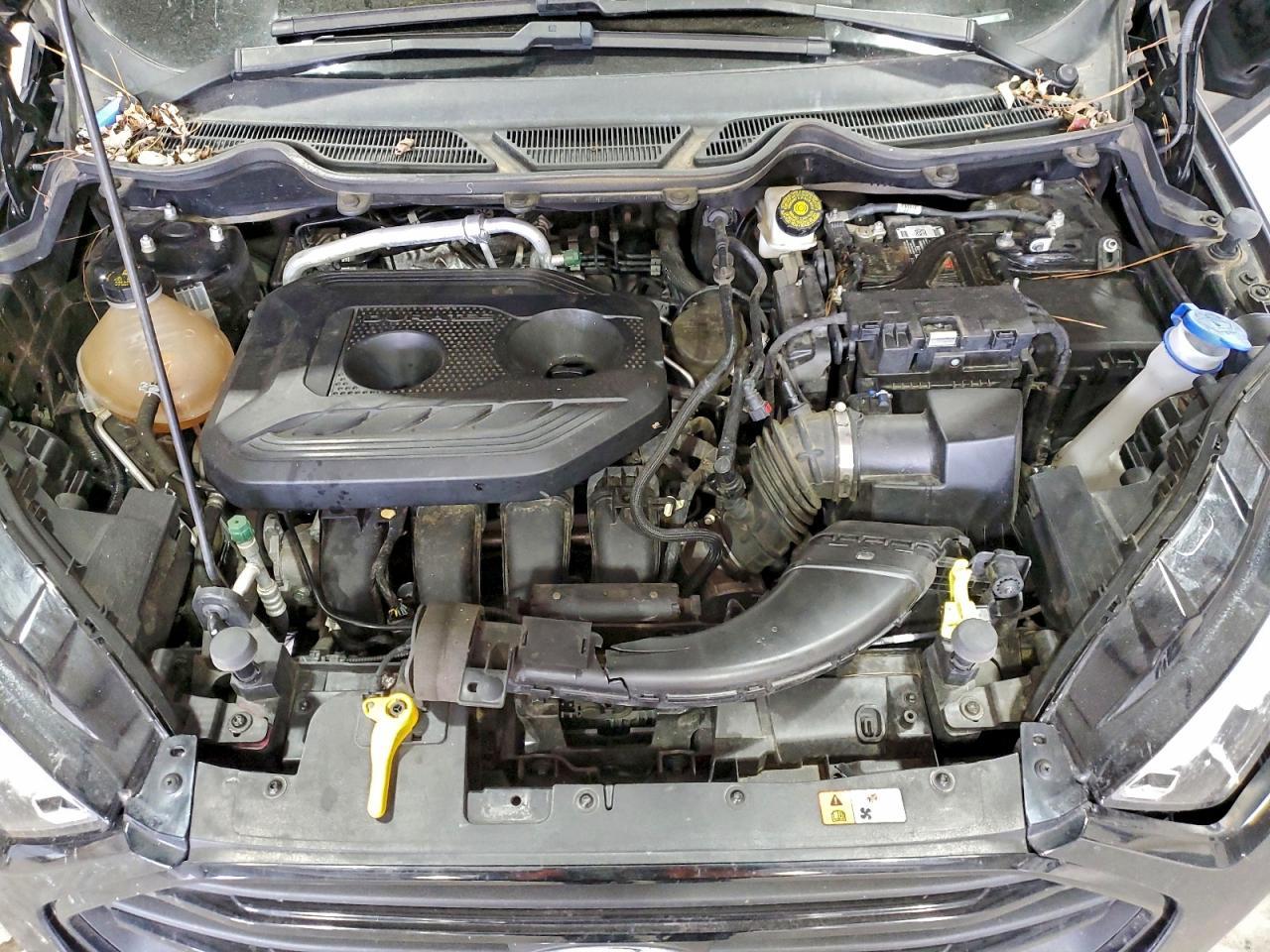 2022 Ford EcoSport - zdjęcie 12