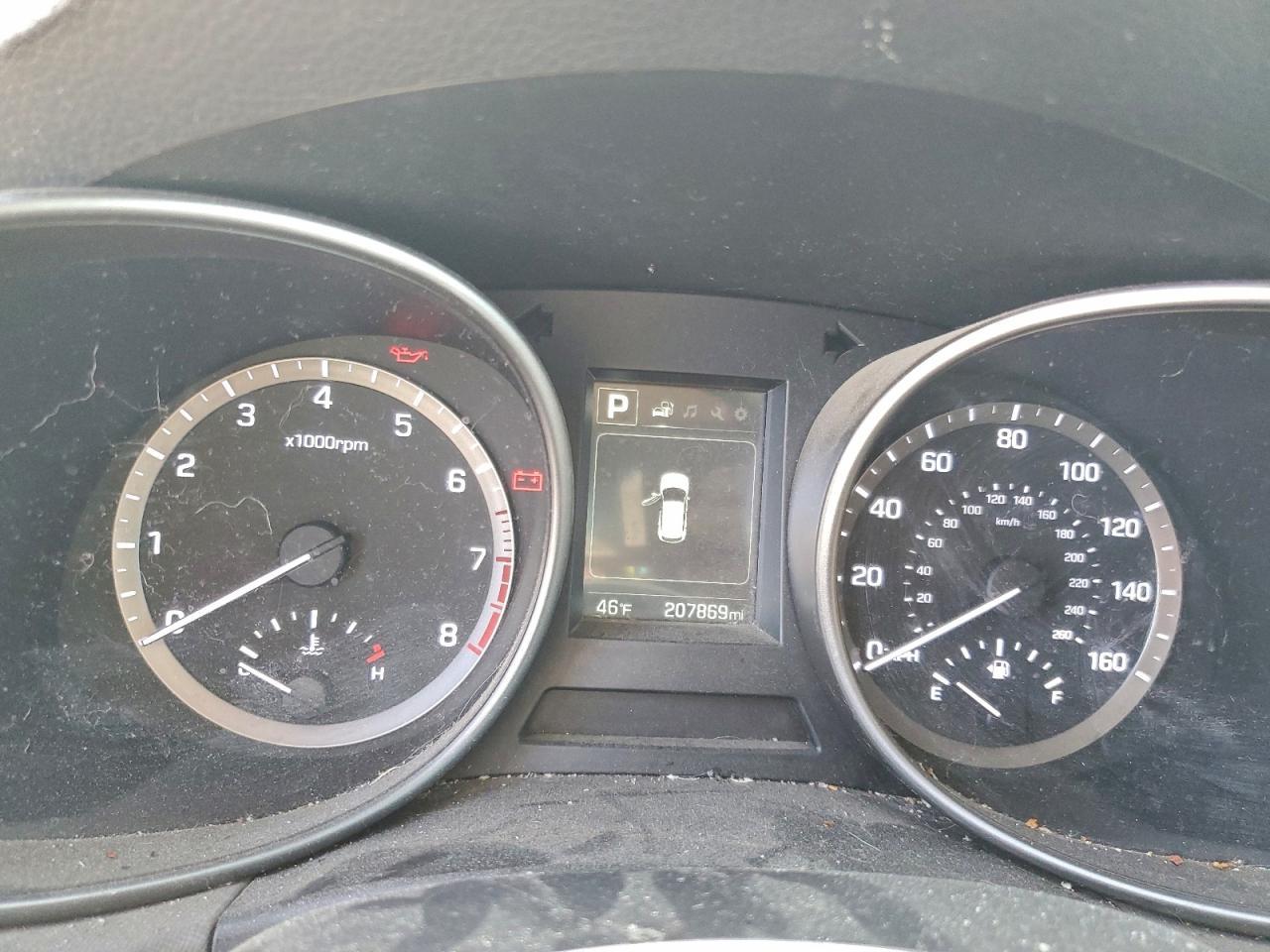 2017 Hyundai Santa Fe Se - zdjęcie 9