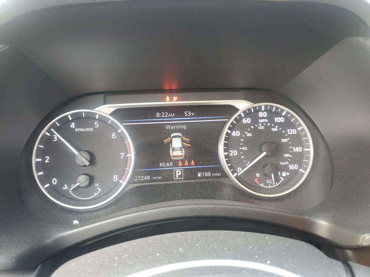 2023 Nissan Sentra Sv - zdjęcie 9