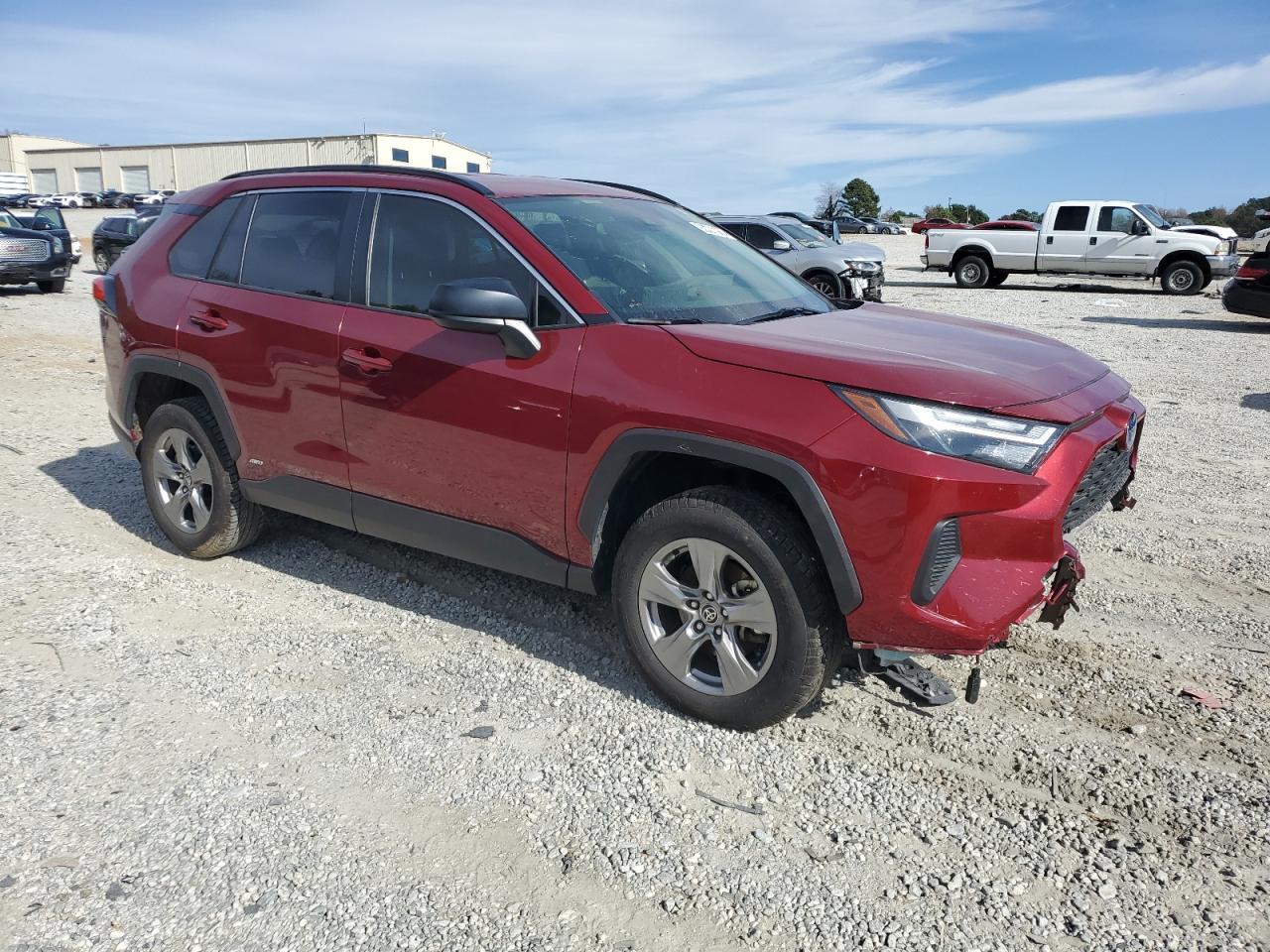 2023 Toyota RAV 4 - zdjęcie 4