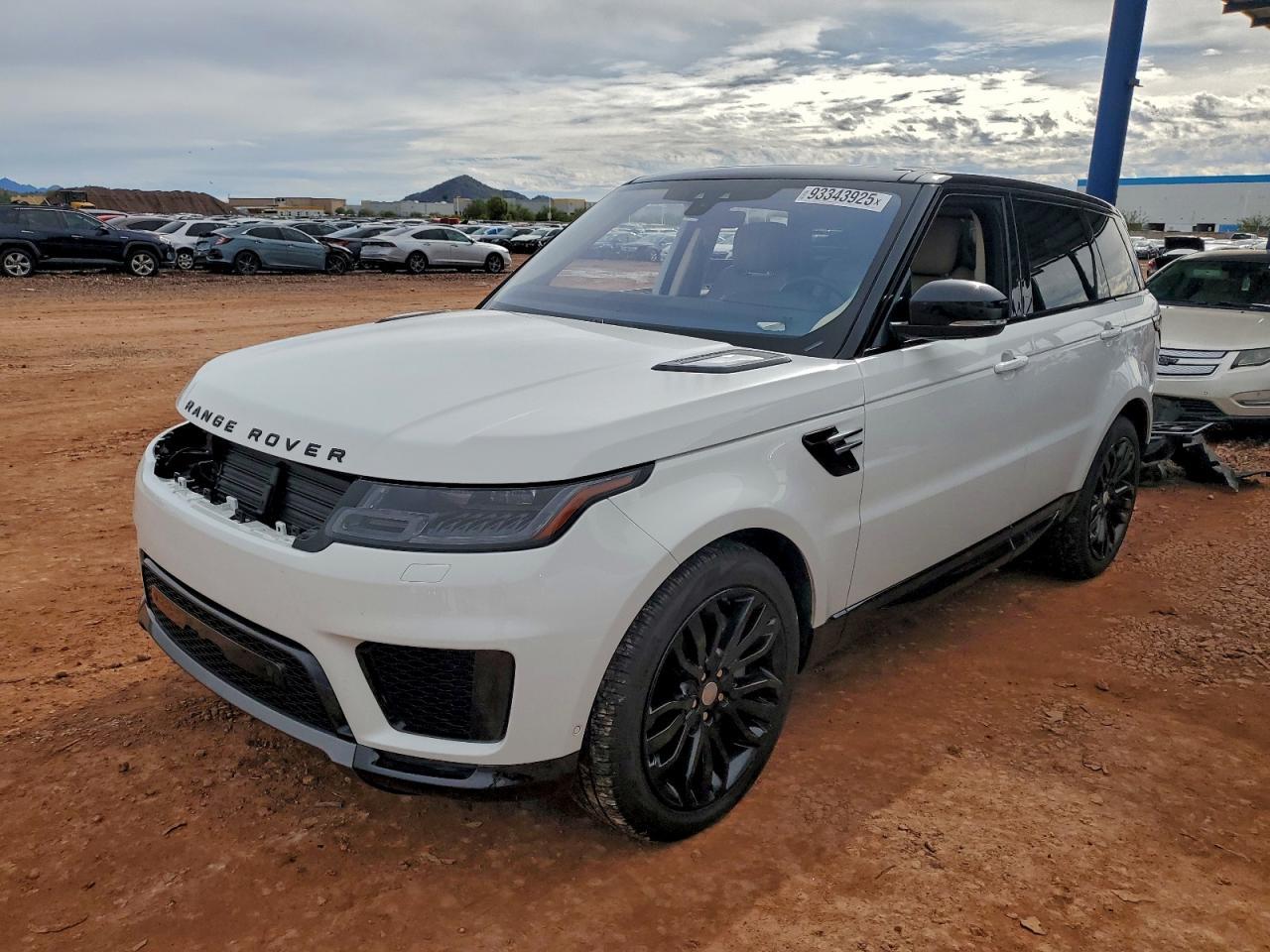 2020 Land Rover Range Rover Sport - zdjęcie główne