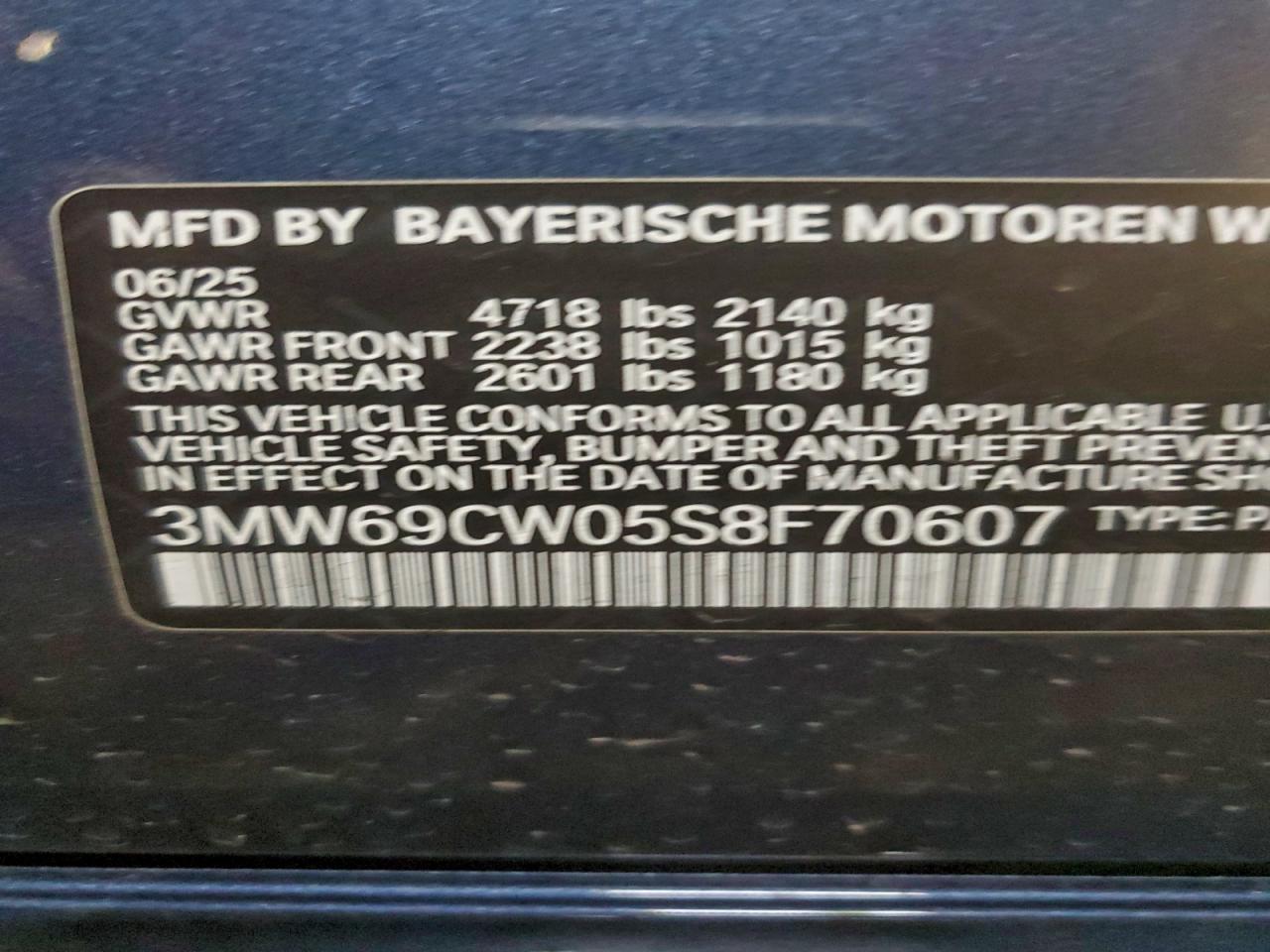 2025 BMW Seria 3 - zdjęcie 12