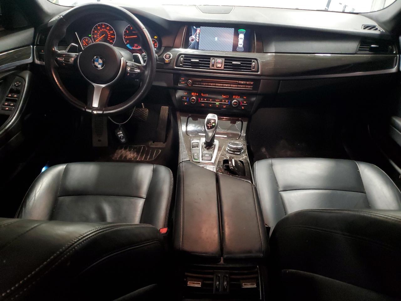 2016 BMW 528 Xi - zdjęcie 8