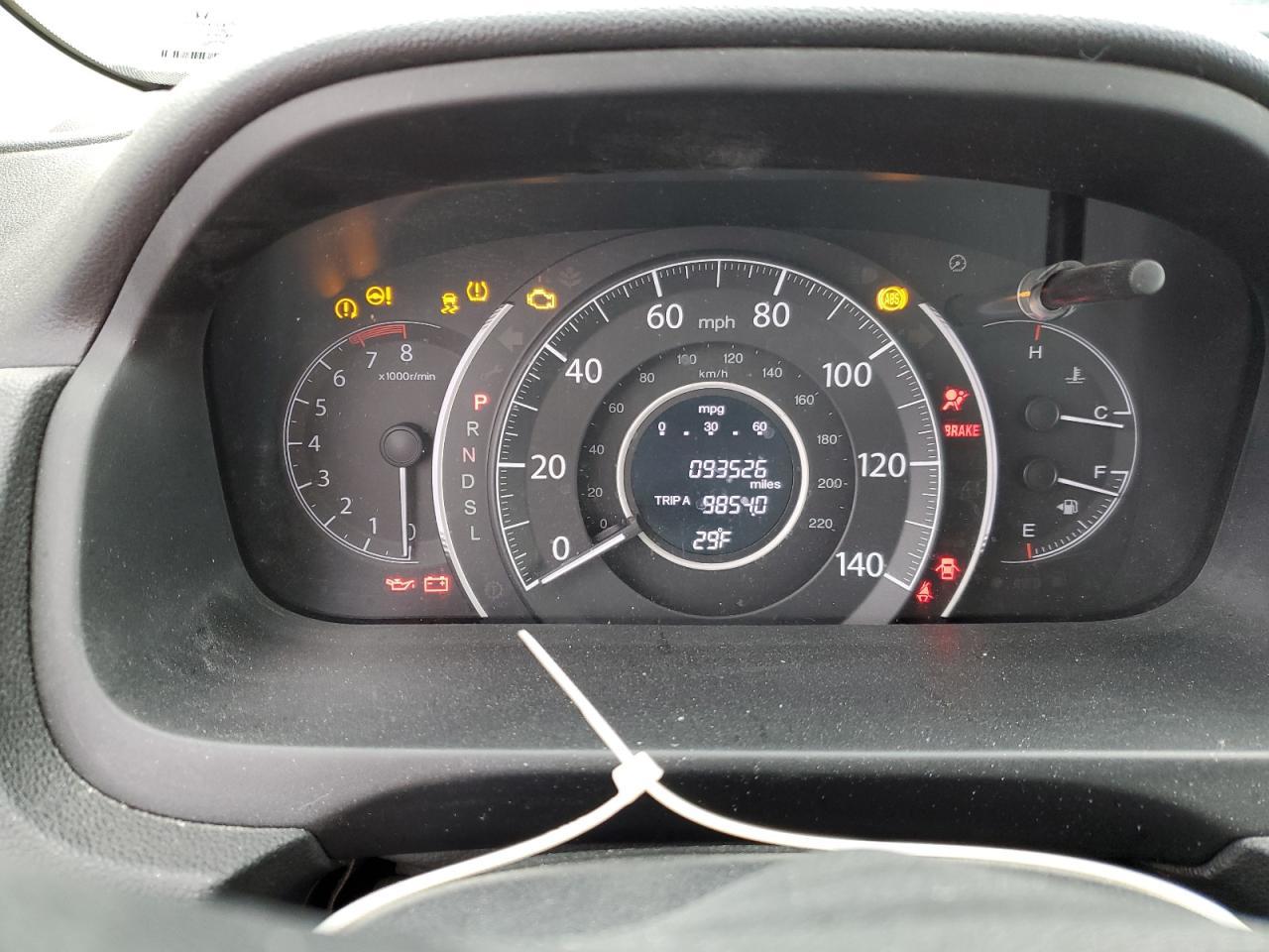 2016 Honda CR-V - zdjęcie 9