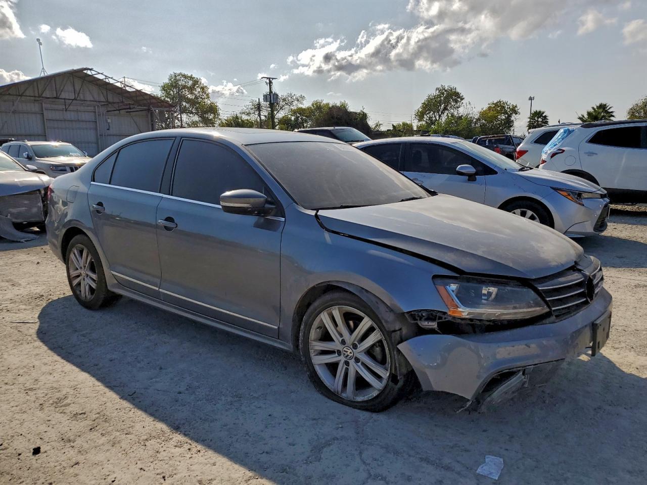 2017 Volkswagen Jetta Sel - zdjęcie 4