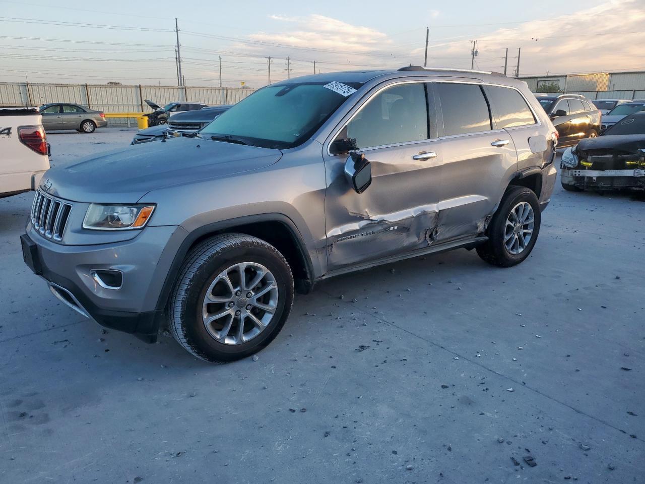 2015 Jeep Grand Cherokee
