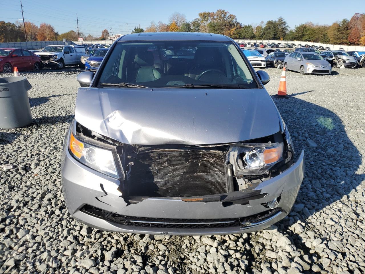 2016 Honda Odyssey Exl - zdjęcie 5