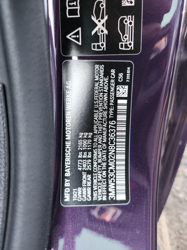 2022 BMW M240Xi - zdjęcie 12