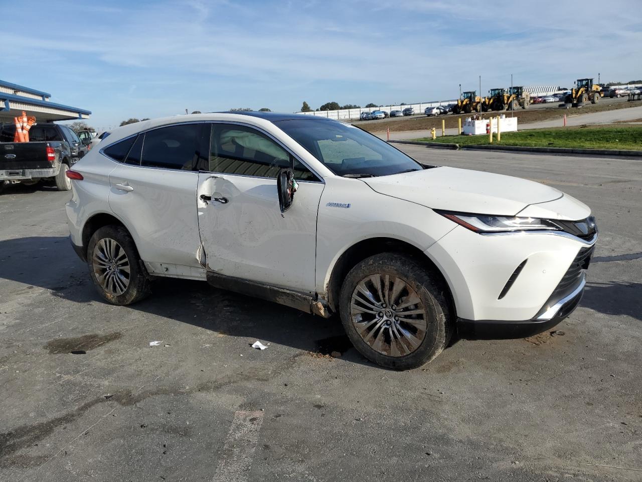 2021 Toyota Venza - zdjęcie 4