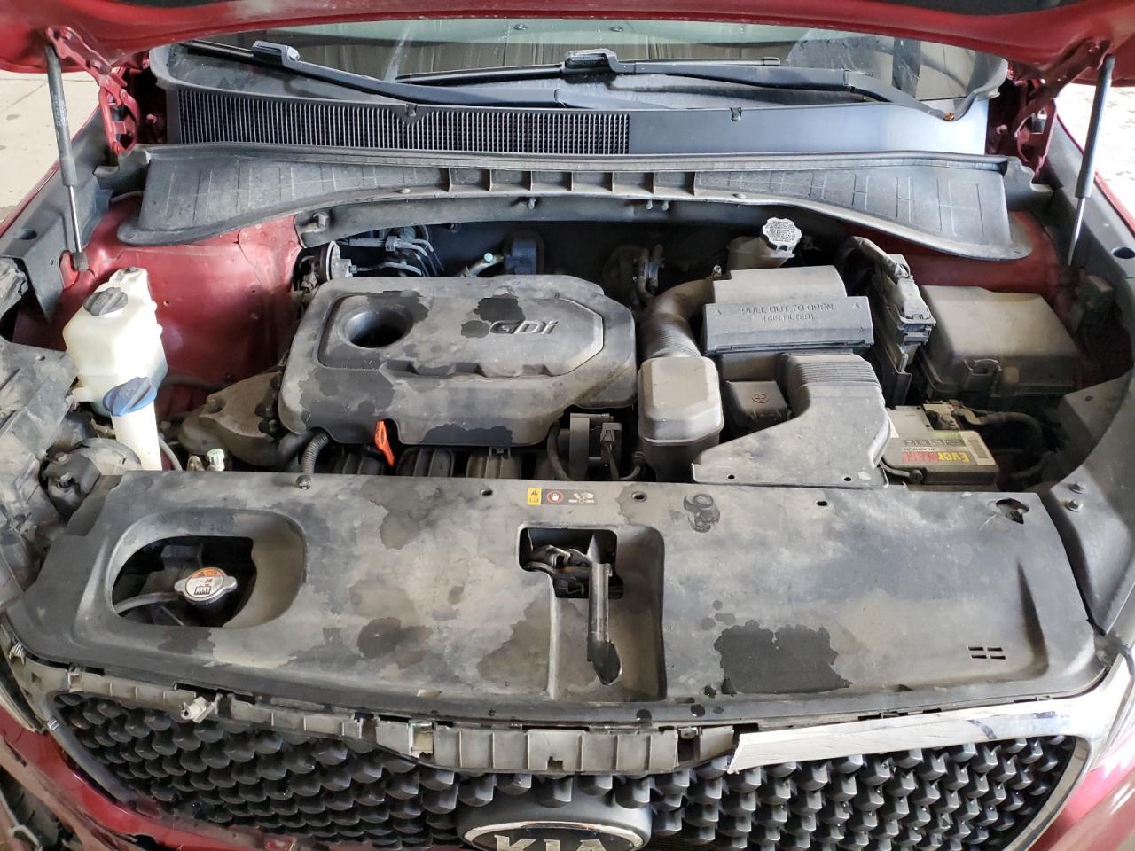 2017 Kia Sorento Lx - zdjęcie 12