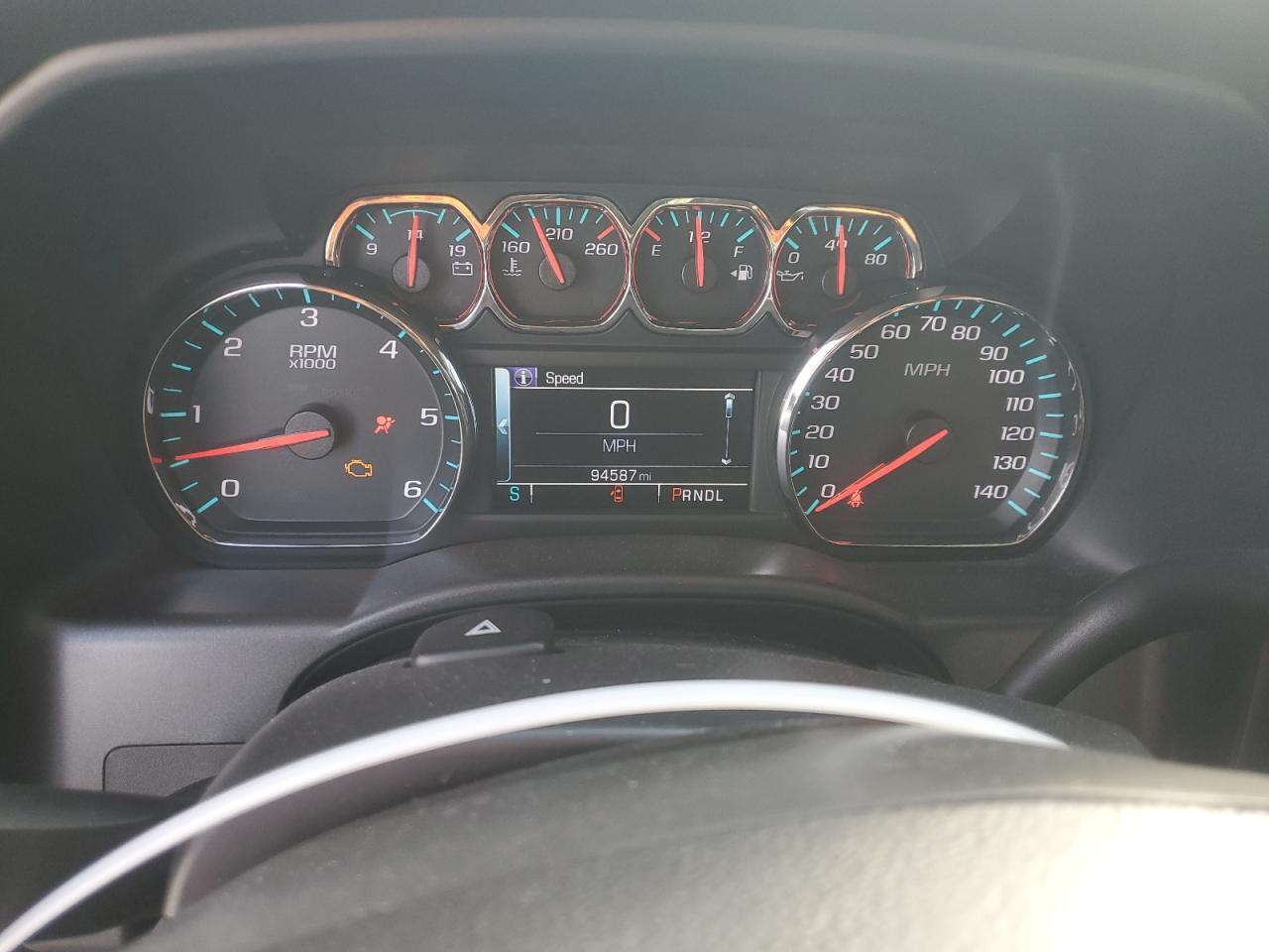 2017 Chevrolet Silverado K1500 Lt - zdjęcie 9