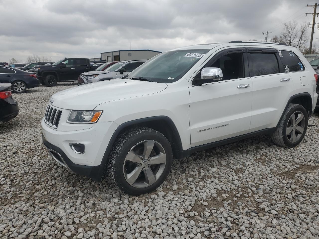 2015 Jeep Grand Cherokee