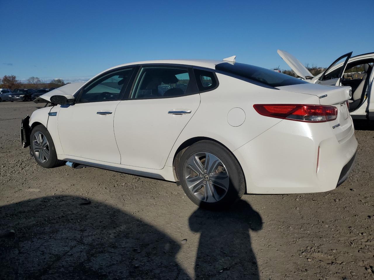 2017 Kia Optima - zdjęcie 2