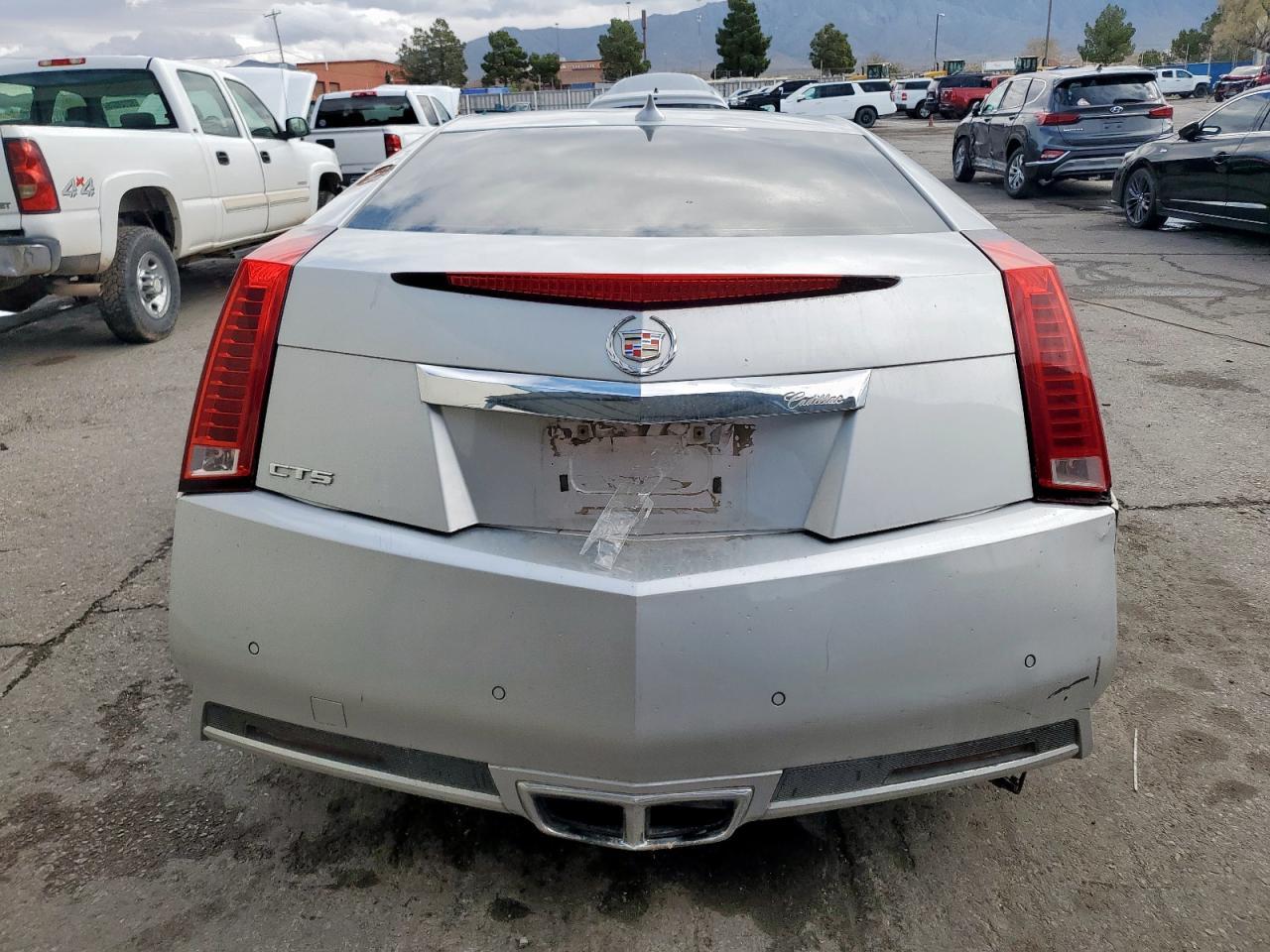 2014 Cadillac Cts - zdjęcie 6